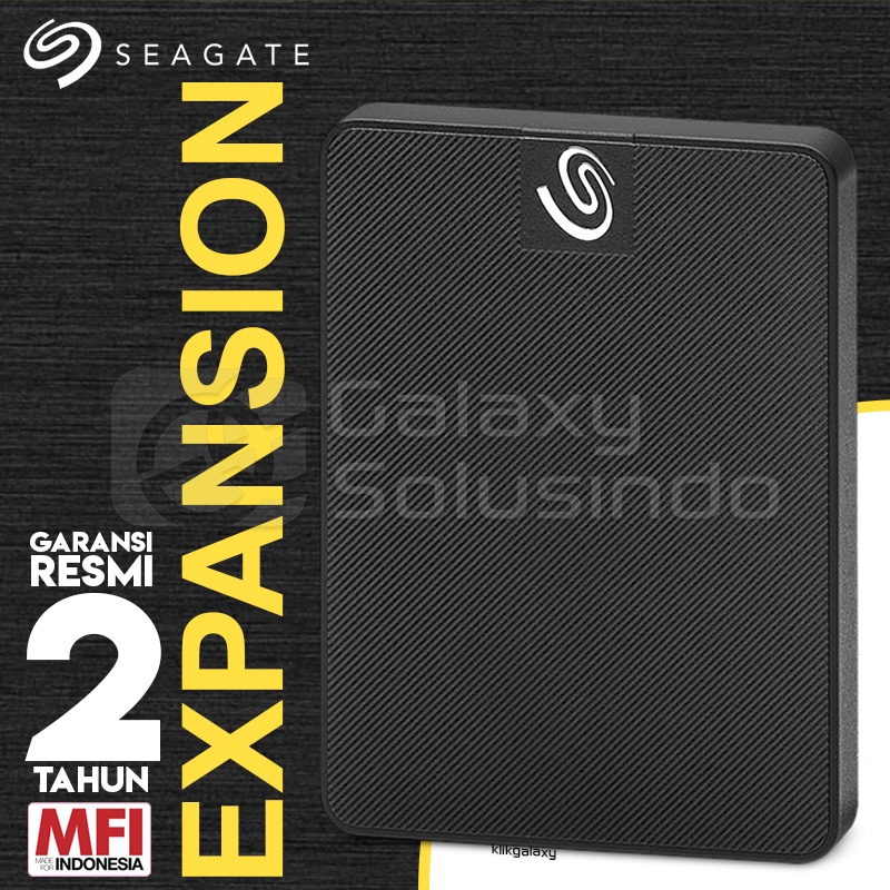 Seagate Expansion SSD 500GB V2 USB-C Portable External SSD