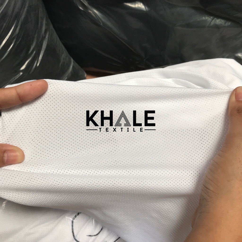 Kain Drifit Hollow Spandek Melar Jersey Sepeda Balap Legging Manset Fitbody Putih Premium Jersey Dry