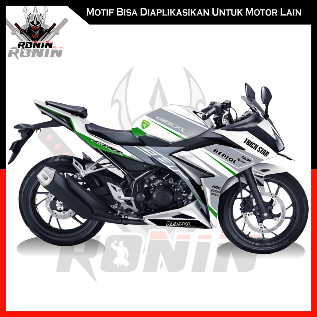 Jual Sticker Decal Striping CBR 150R Facelift Motif Trick Star Indonesia Shopee Indonesia