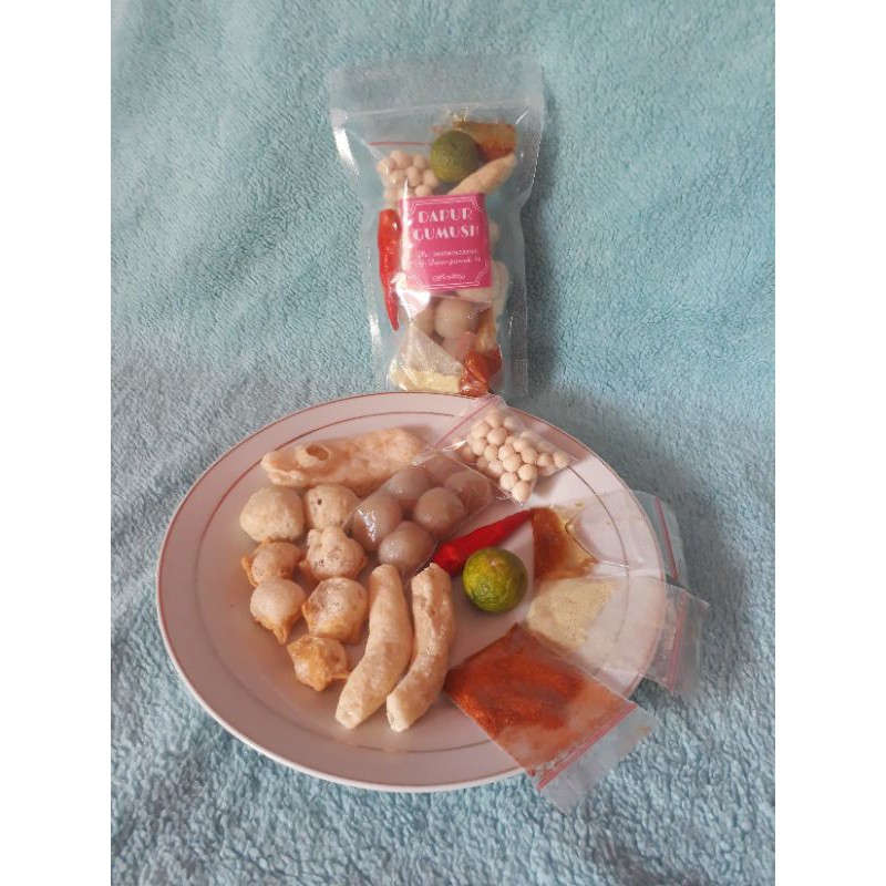 

Baso Aci (BOCI) homemade murah