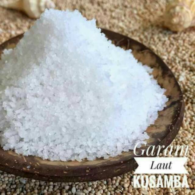 Garam Kusamba Organic / Organic Kusamba Salt (1 kilogram) by Granology