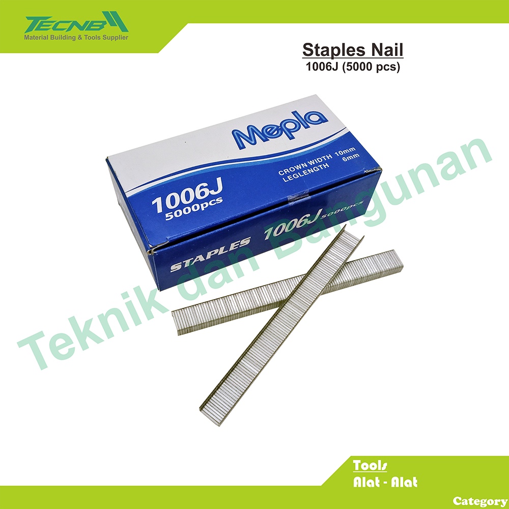 

Isi Paku anak Staples Tembak Refill 1006J