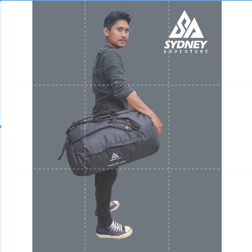 Tas duffel sydney adventure/Tas lipat daffel travel/Tas multifungsi