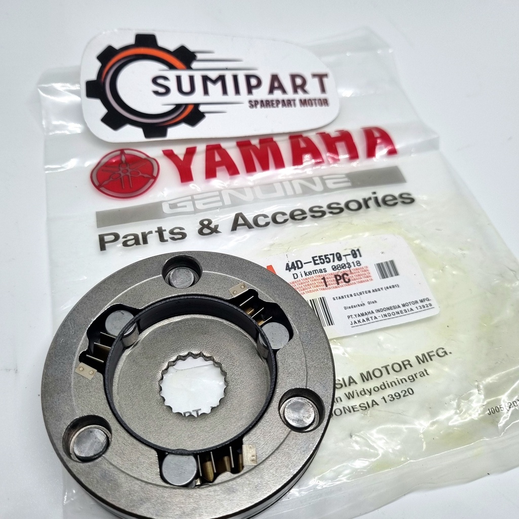 one way / rumah pelor stater xeon karbu 44D