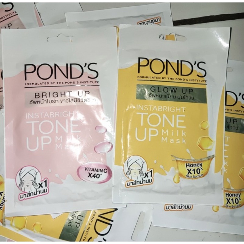 SHEET MASK POND’S GLOW UP ORIGINAL / HONEY