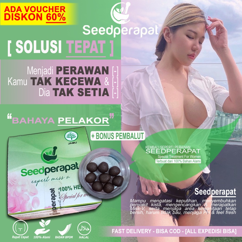 Obat Miss V Perapat Vagina Jamu Memek Solusi Kewanitaan Kembali Perawanan Permanen Terbukti Halal da