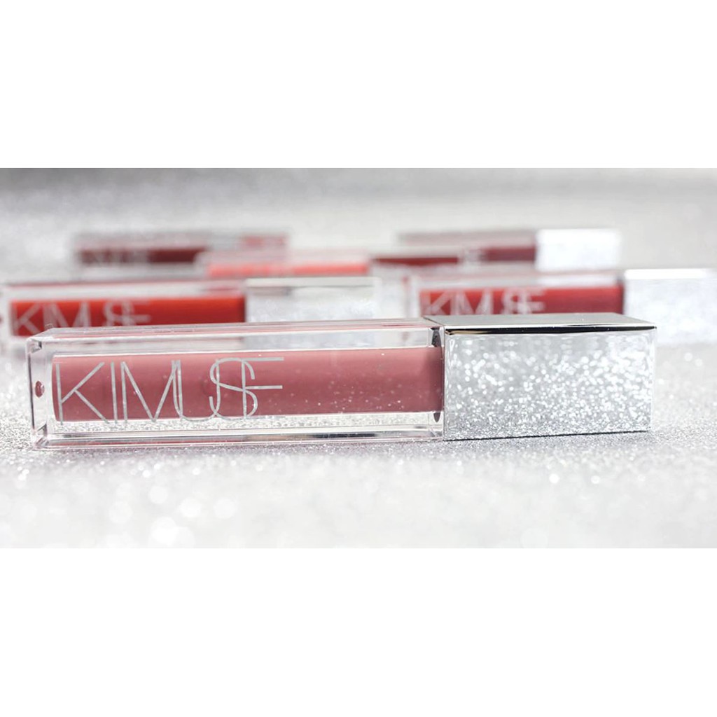 (READY &amp; ORI) Kimuse 6 Color Liquid Plump Crystal Glossy Lip Gloss 805