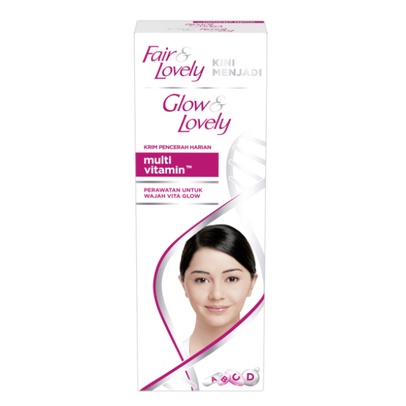 Fair &amp; Lovely Cream Wajah Multivitamin 50 Gr