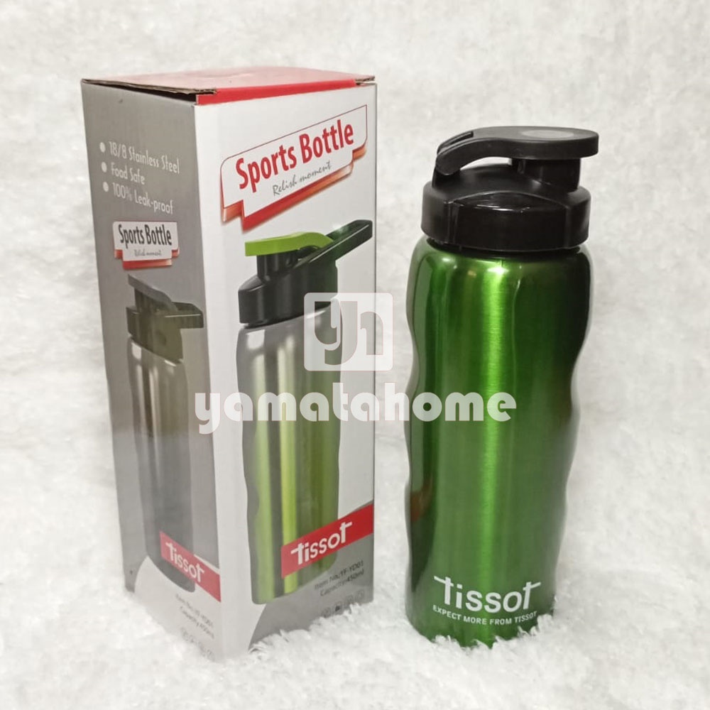 Botol Minum Olah Raga Aluminium 450 Ml Botol Minum Outdor