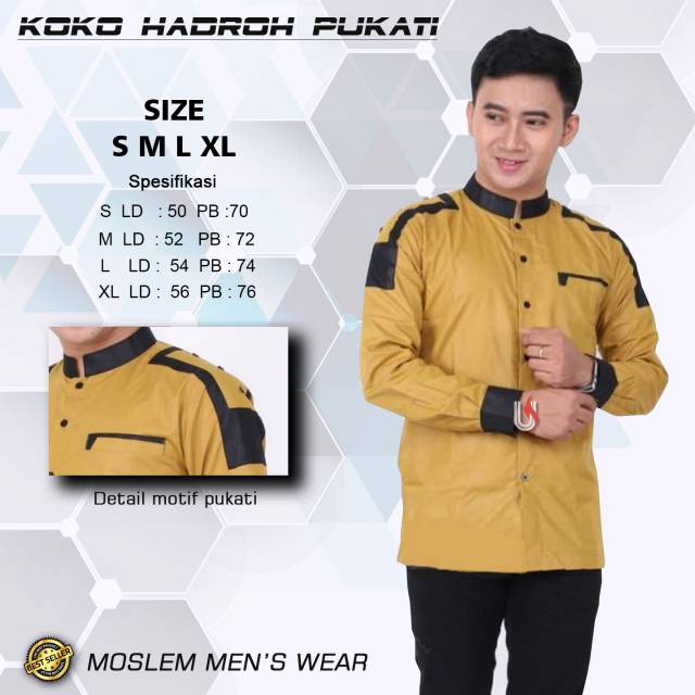 Koko syubbanul muslimin koko azzahir koko baju