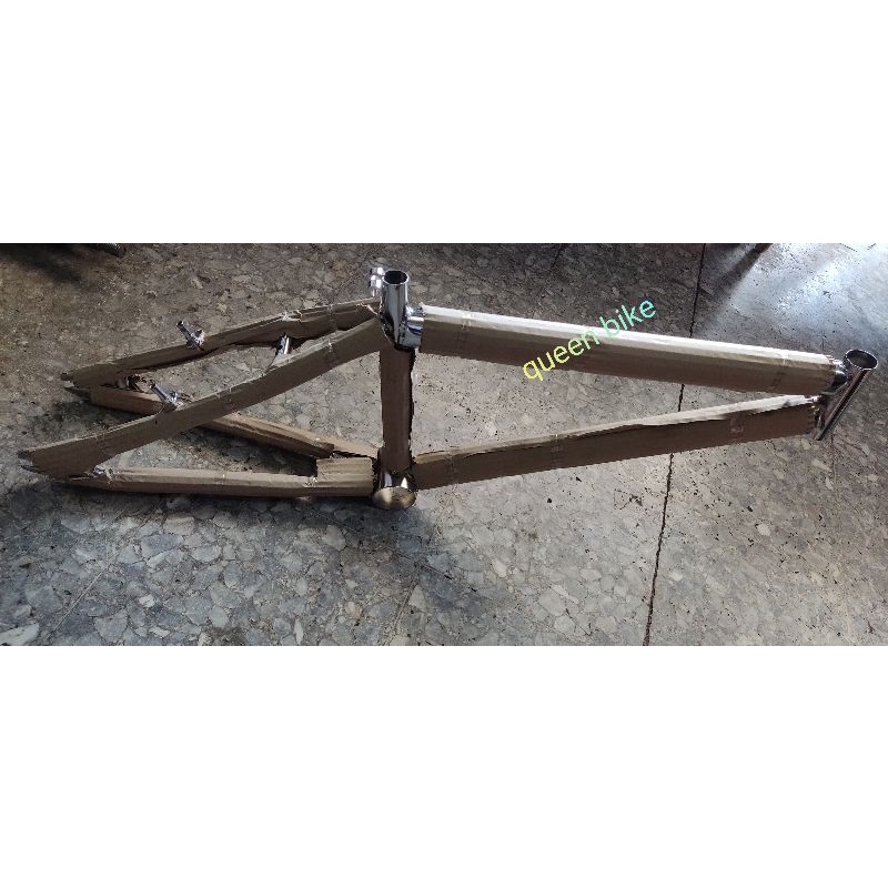 rangka frame bayangan sepeda BMX 20 keroncong pivot v brake