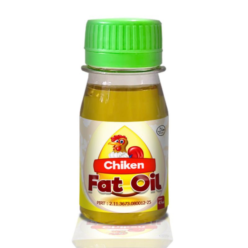 

Minyak Ayam Minyak Lemak Ayam 100ml kemasan mini