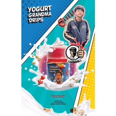 YOGHURT-GRANDMA 60ML2022