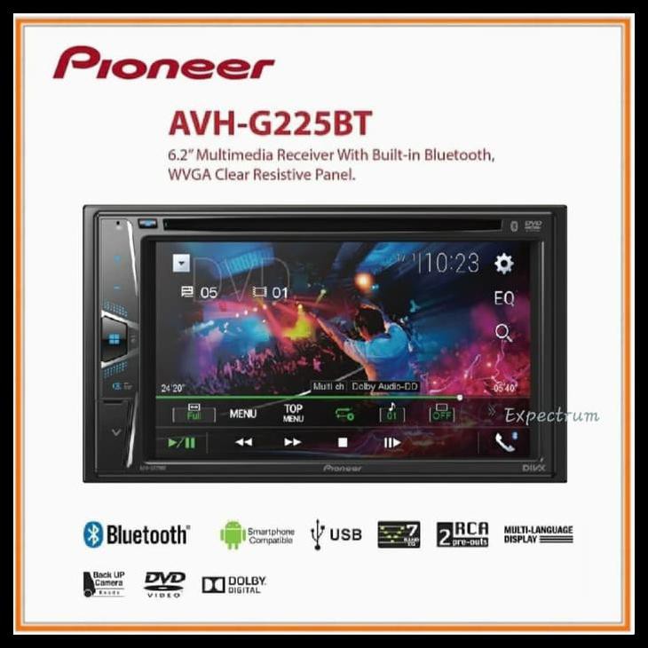 Pioneer Avh G225bt Pioneer Avh-G225bt Avh G215bt Avh 225 head unit