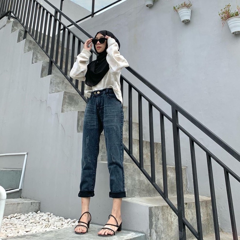 VELEN BOYFRIEND JEANS