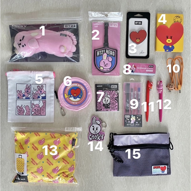 BT21 OFFICIAL