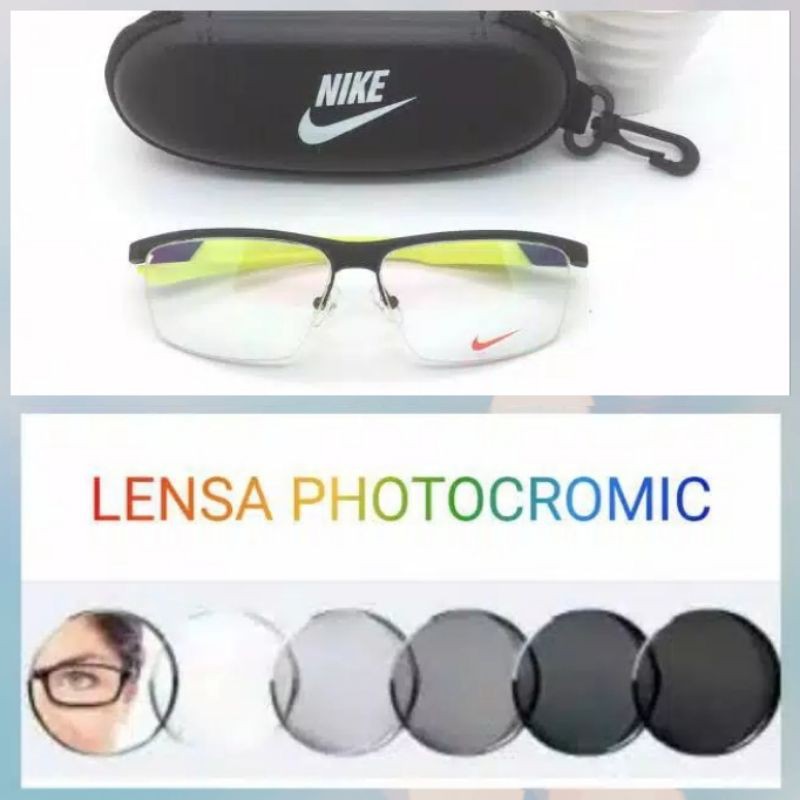 Frame kacamata nike 7077