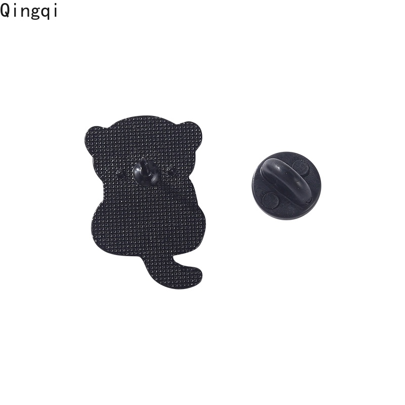 Bros Pin Enamel Desain Kartun Harimau Putih Untuk Hadiah