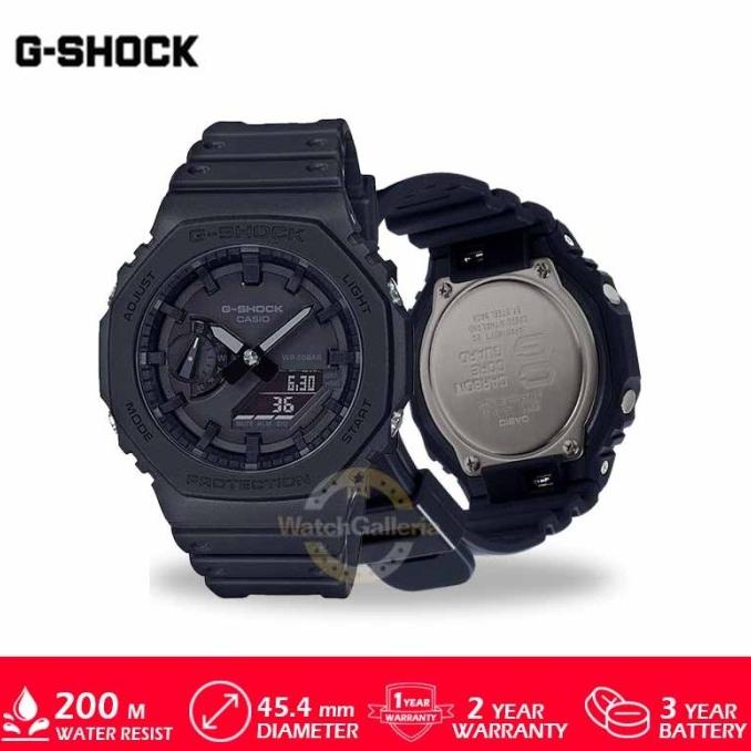 Casio G-Shock GA-2100-1A1DR/GA21001A1DR/GA-2100 Original