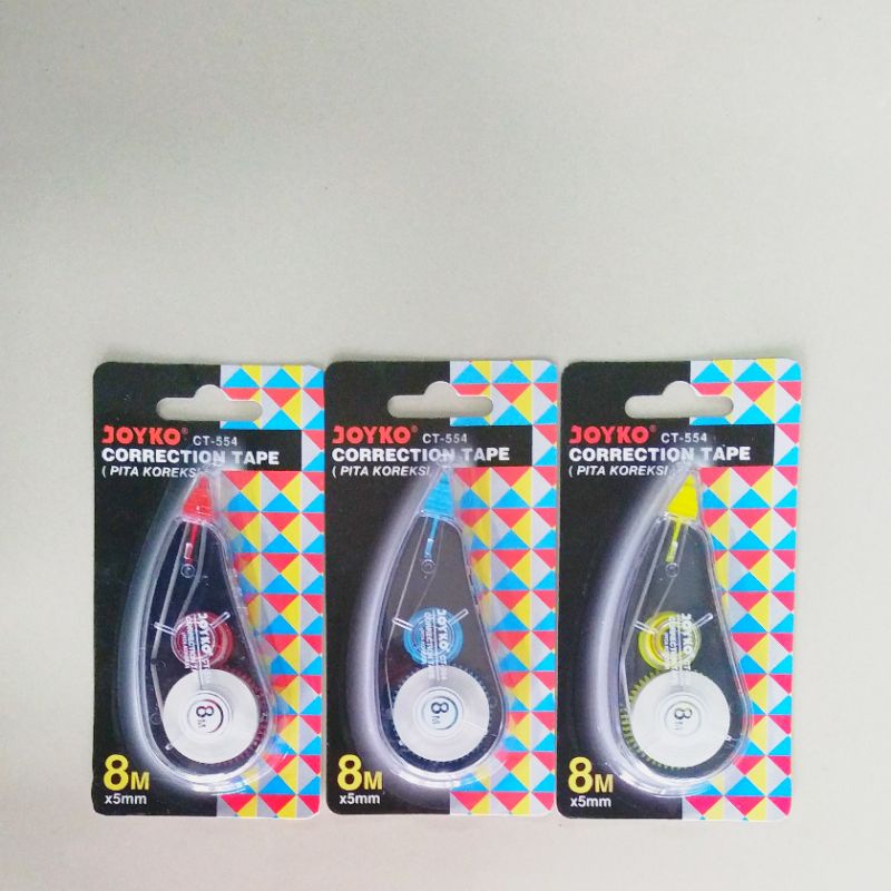 

Correction tape joyko Ct-554 8M