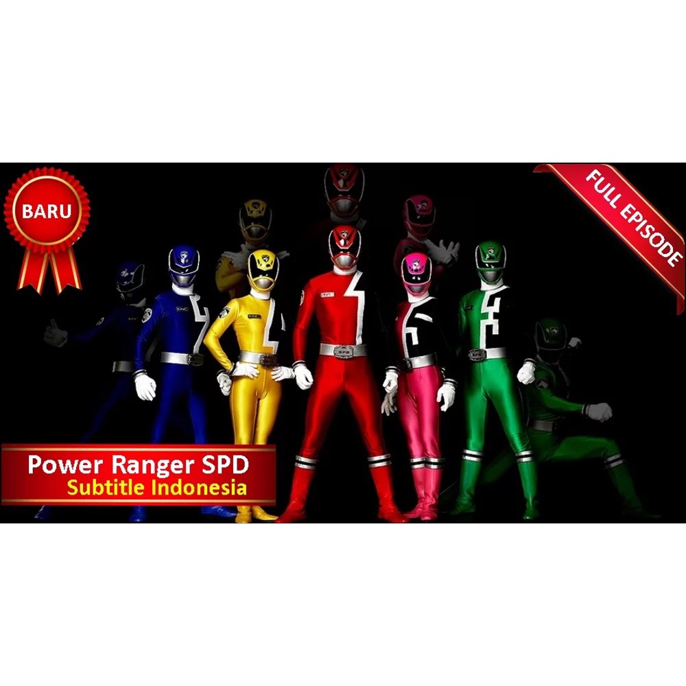 Power Ranger SPD Full Episode Tamat