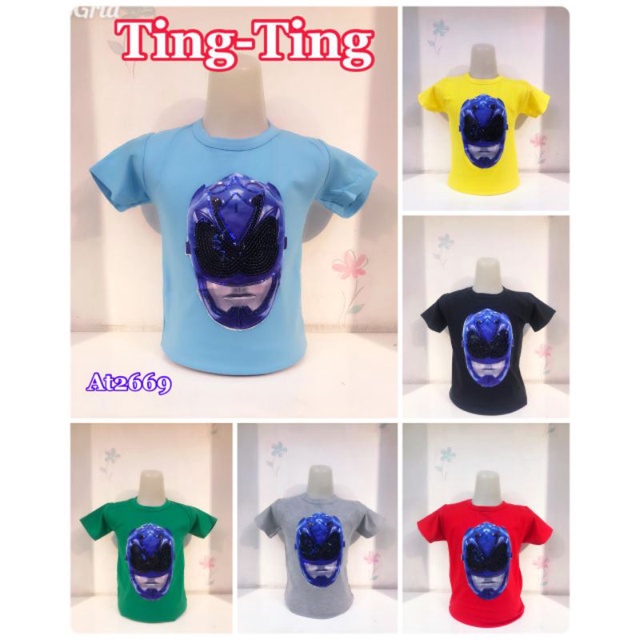 kaos anakterbaru bahan kaos impor usia 1 - 6 thn