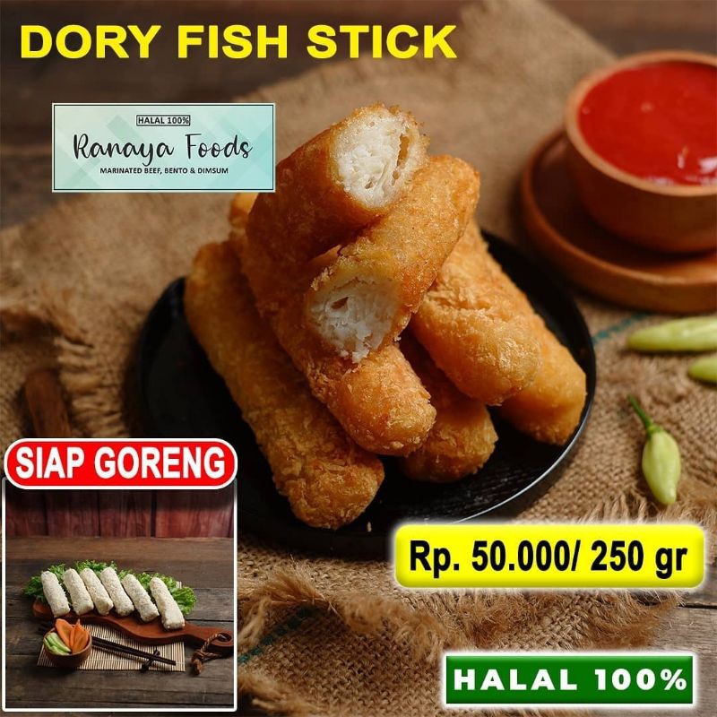 

Dory fish stick