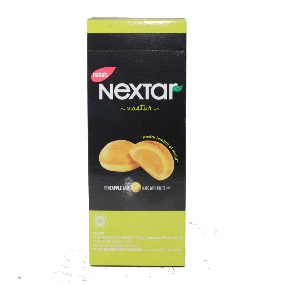 

Nextar Nabati Nastar 112g (8x14G)