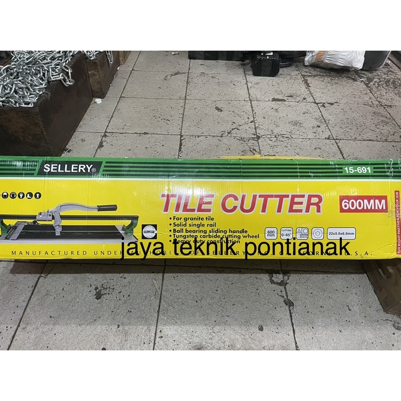 TILE CUTTER ALAT POTONG KERAMIK 60cm ALAT POTONG GRANIT 60cm MEJA POTONG KERAMIK / GRANIT SELLERY