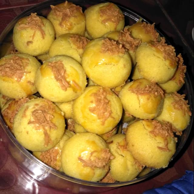 

Nastar Keju Lembut Kue Khas Lebaran