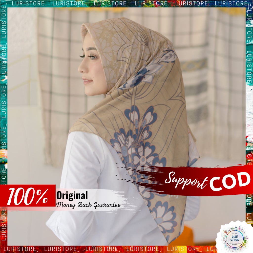 MYLADY HIJAB ORIGINAL ADDARA Hijab Jilbab Jelbab Kerudung My Lady Ori Motif Terbaru