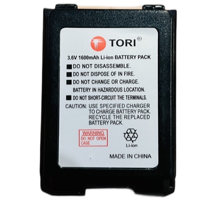 Baterai HT Tori TH200 battery HT Tori TH 200