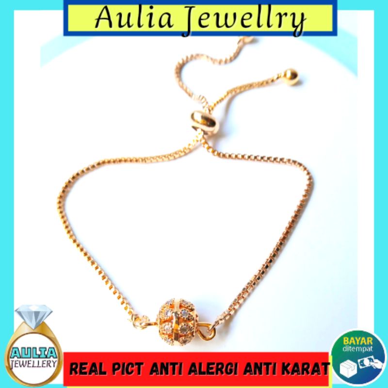 GELANG SERUT TITANIUM GELANG SERUT XUPING GELANG WANITA AKSESORIS FASHION AKSESORIS WANITA PERHIASAN
