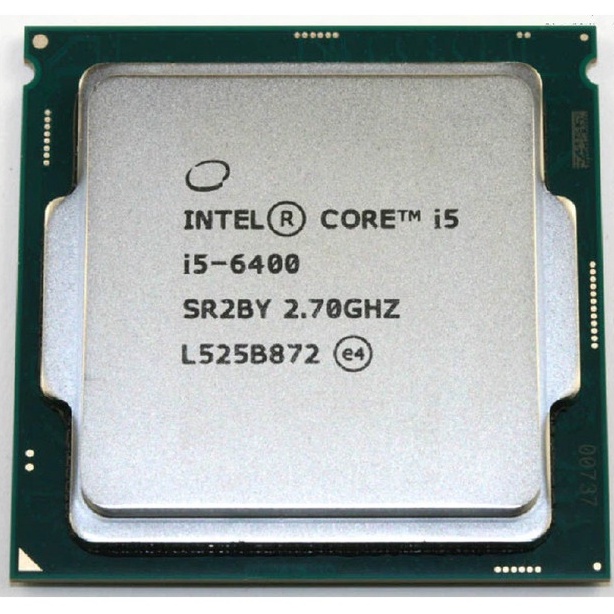 Processor Intel Core i5 6400 tray Socket 1151 Skylake