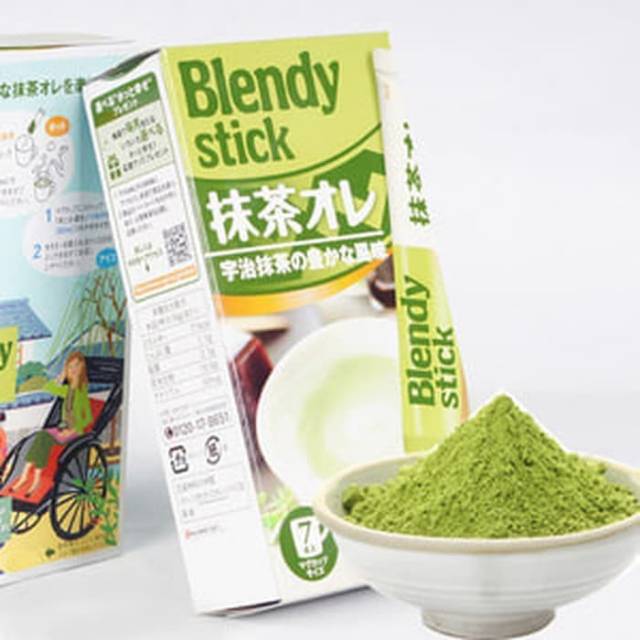 

Teh Susu rasa Teh Hijau - Blendy Stick - Matcha Green Tea AucLait