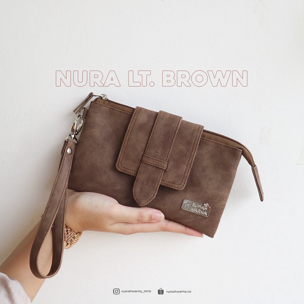 Dompet Nura Rumah Warna Dompet Lipat