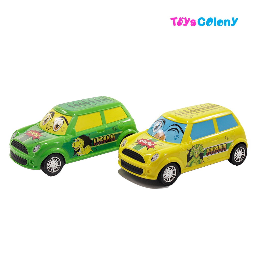 Cooper Dinosaurus Series / mainan mobil anak