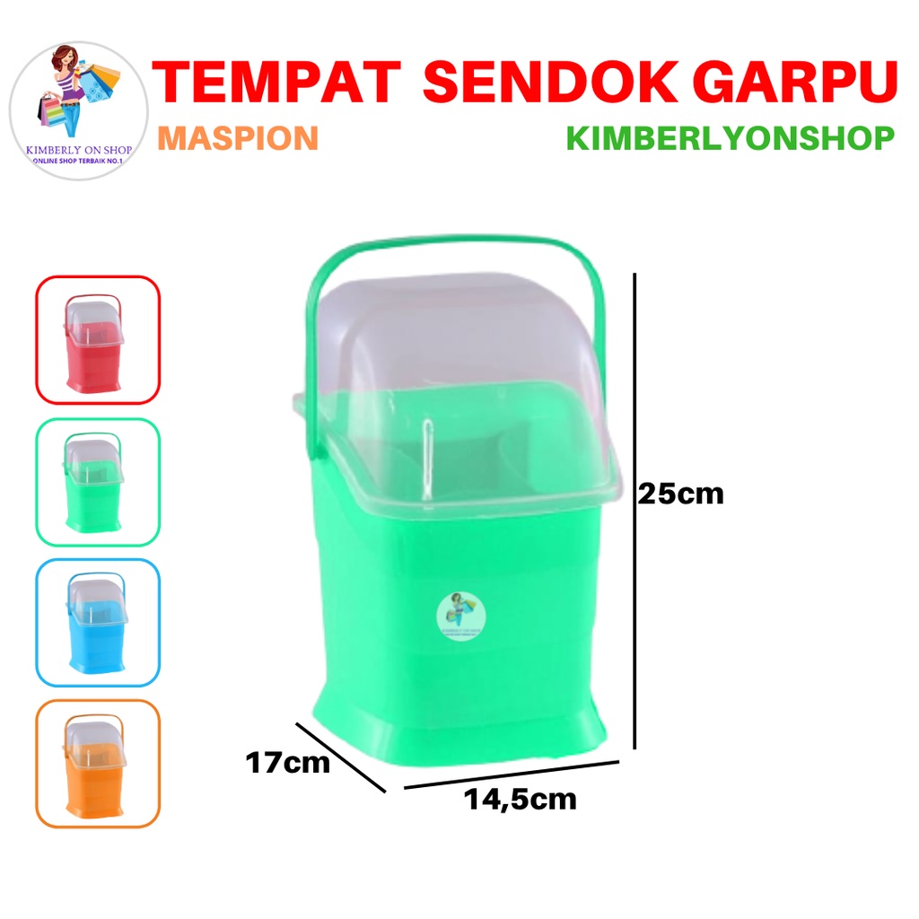 Tempat Sendok Garpu Cutlery Set Star Maspion