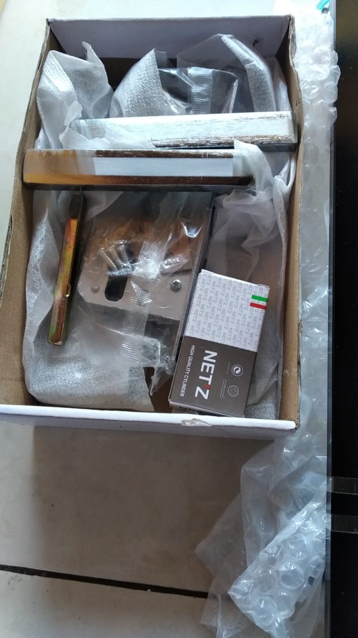 Handle Pintu Rumah Kunci Pintu Slot Pintu Tarikan Gagang Pintu Rumah Minimalis