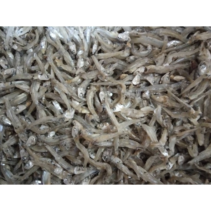 

Ikan Teri Thailand Tawar 100Gram/Ikan Teri Ukuran Sedang/Teri pontianak