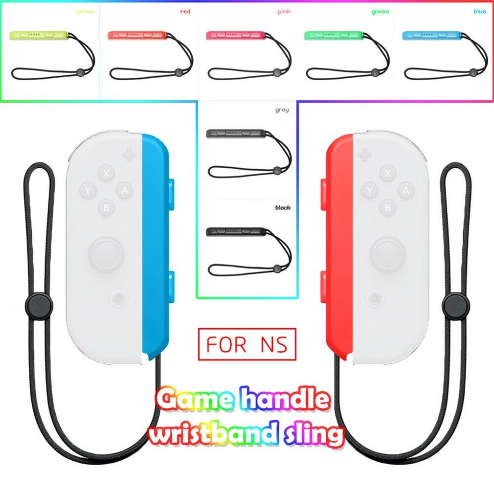 Wrist Strap Hand Lanyard Handle for Nintendo Switch Joy-Con - OC-182 - Mix Color