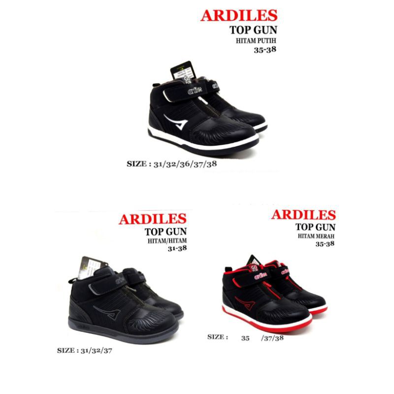 sepatu Ardiles Top Gun kids
