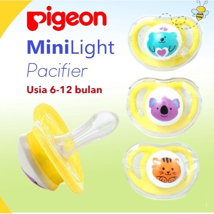 Pigeon Silicone Pacifier