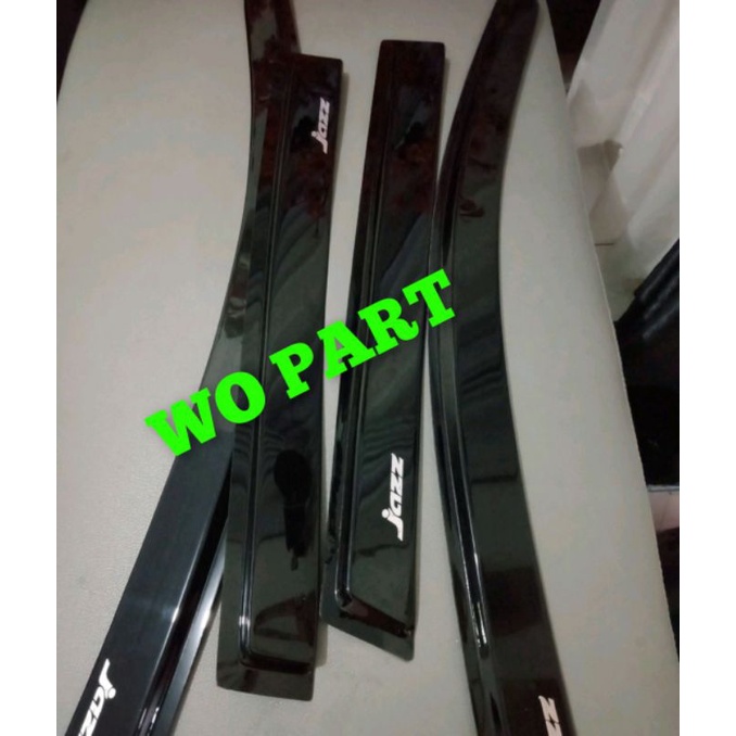 Talang air Honda Jazz Lama Jazz IDSI GD3 2003 2004 2005 2006 2007 talang air slim Honda jazz