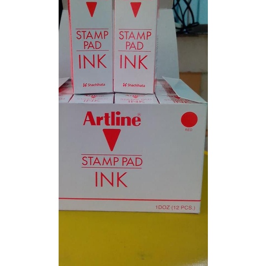 

♞ Tinta Stempel / Refill Ink Stamp Pad Artline 30ml - Hitam ➵