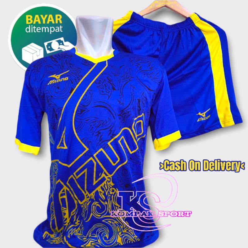 jersey olahraga remaja dewasa khusus pria wanita model mizuno 16