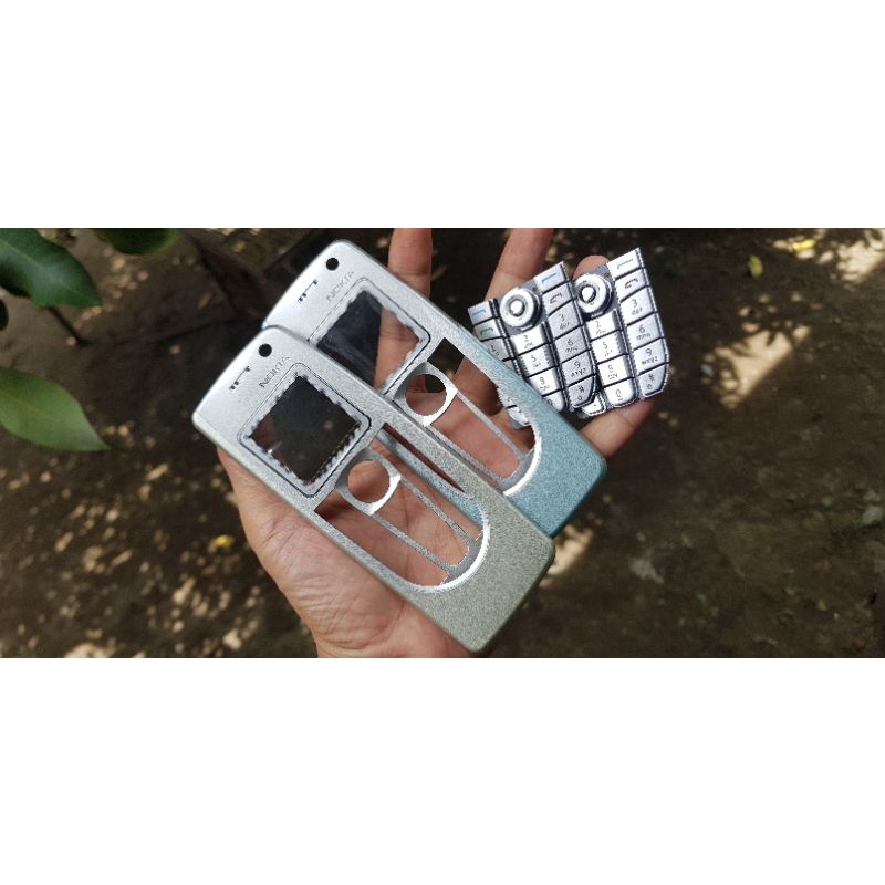 casing nokia 9300 9300i depan saja plus keypad logo nokia