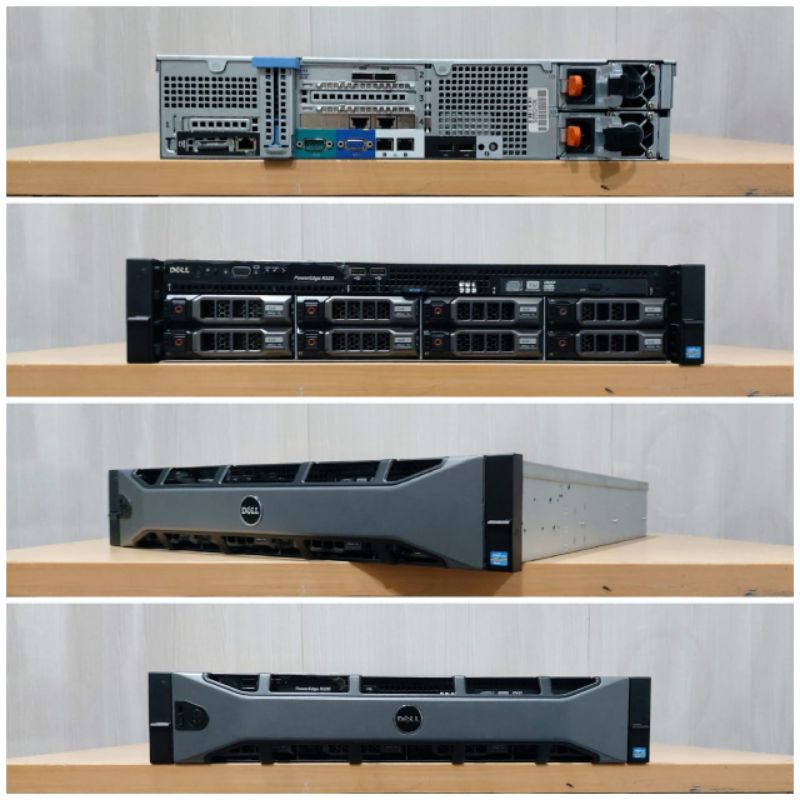 Server Like New Dell PowerEdge R520 Intel Xeon E5-2440 Ram 32Gb ddr3 Hdd 600gb