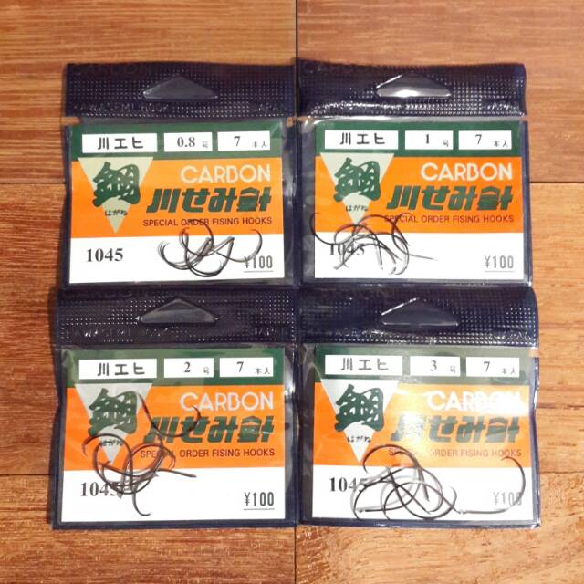 MATA KAIL UDANG MERK CARBON HITAM DAN PUTIH