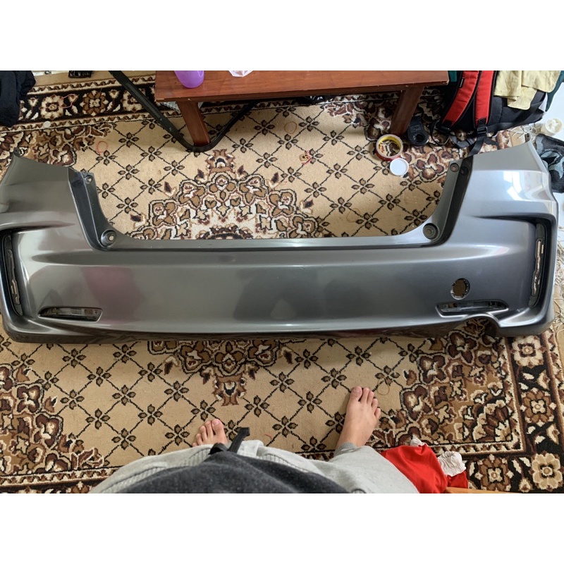 Bemper MMC Jazz / Bemper Jazz MMC / Bemper Belakang jazz 2013 / Bumper belakang jazz 2013 / Bemper j